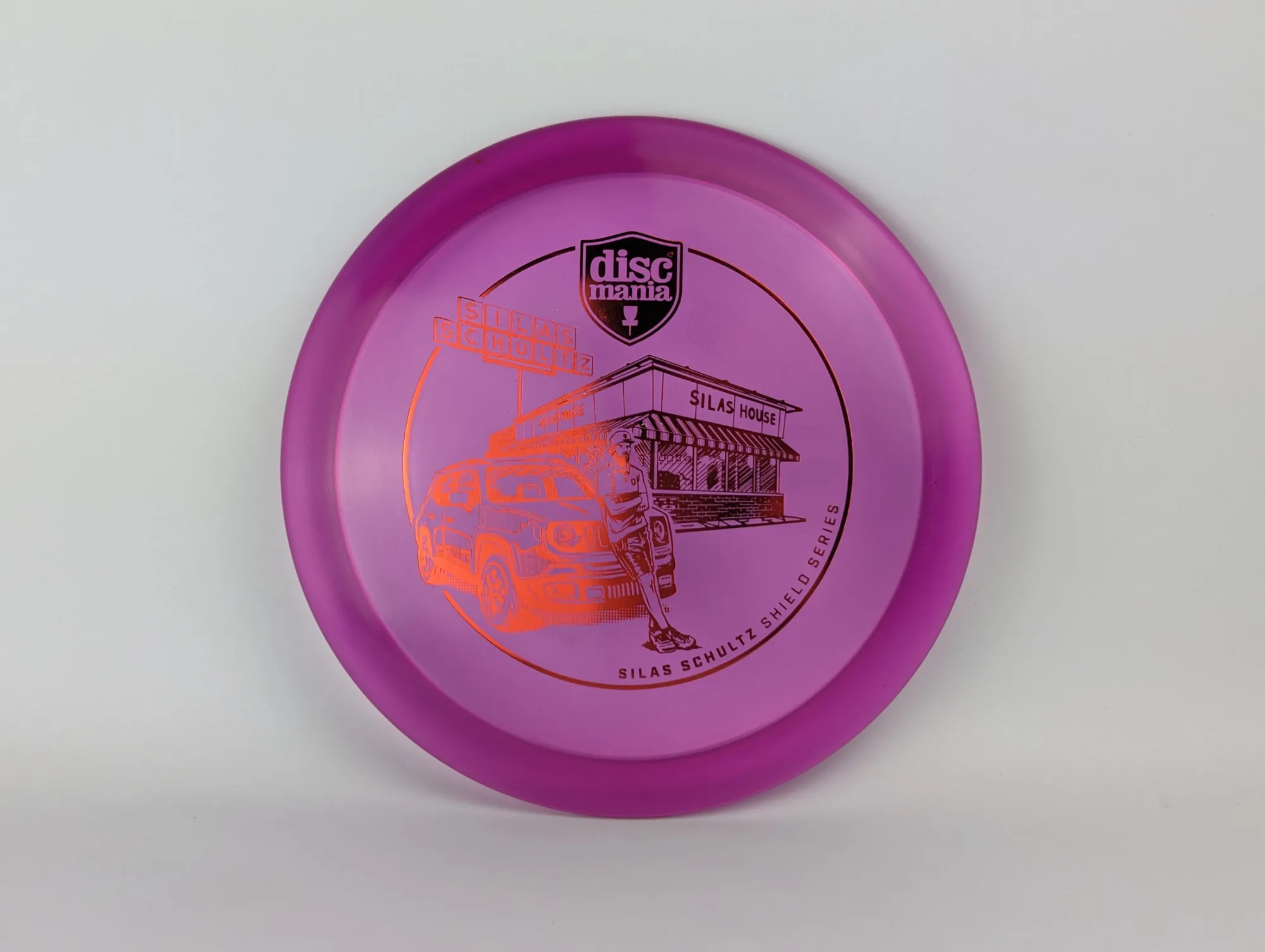 Photo of this disc, C-Line, 176 g, 176g - D6590