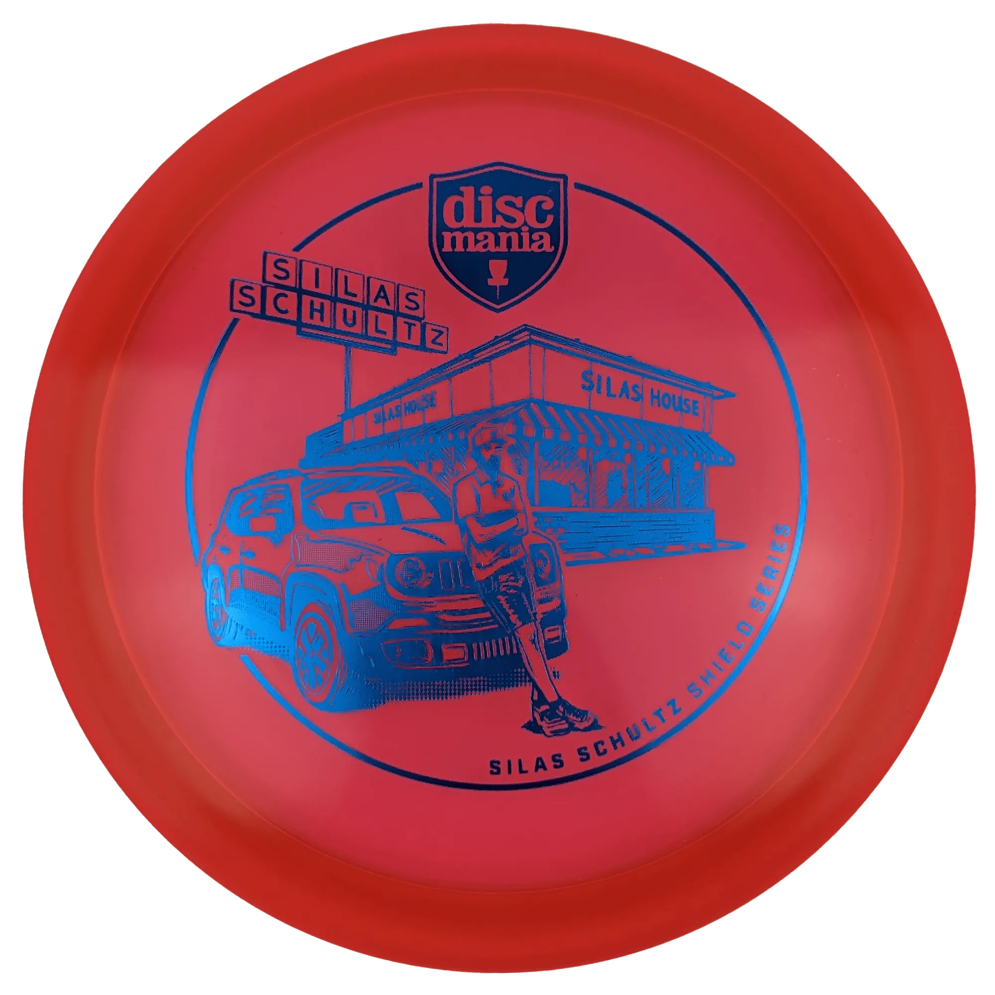 Discmania Silas Schultz FD