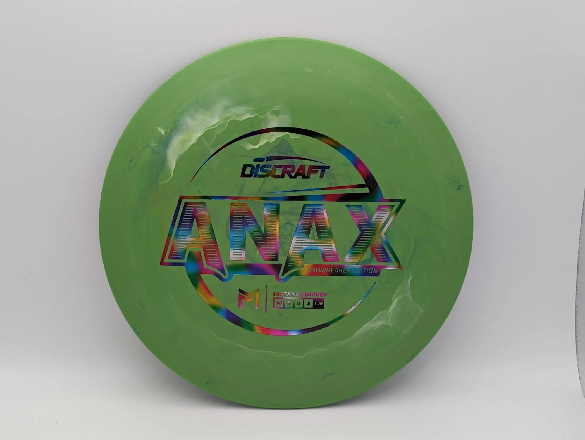 Photo of this disc, Jawbreaker, 173 g