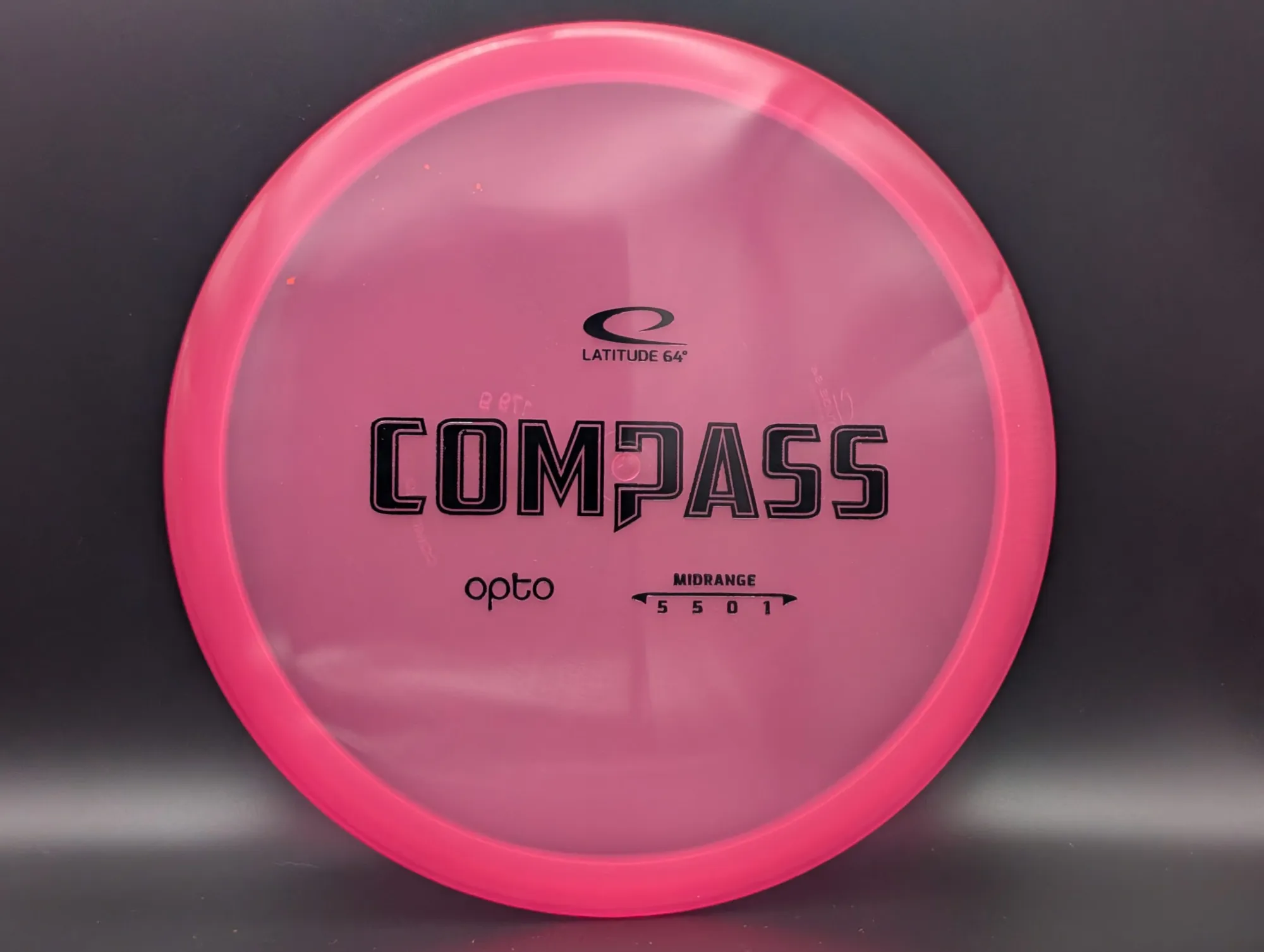 Photo of this disc, Opto, 179 g, Pink