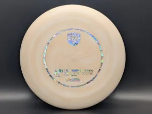 Photo of this disc, D-Line (Flex 2), 173 g, Orange-White/Silver Shatter, full size