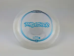 Photo of this disc, Z, 173-174 g, Clear/Blue, D4673, full size