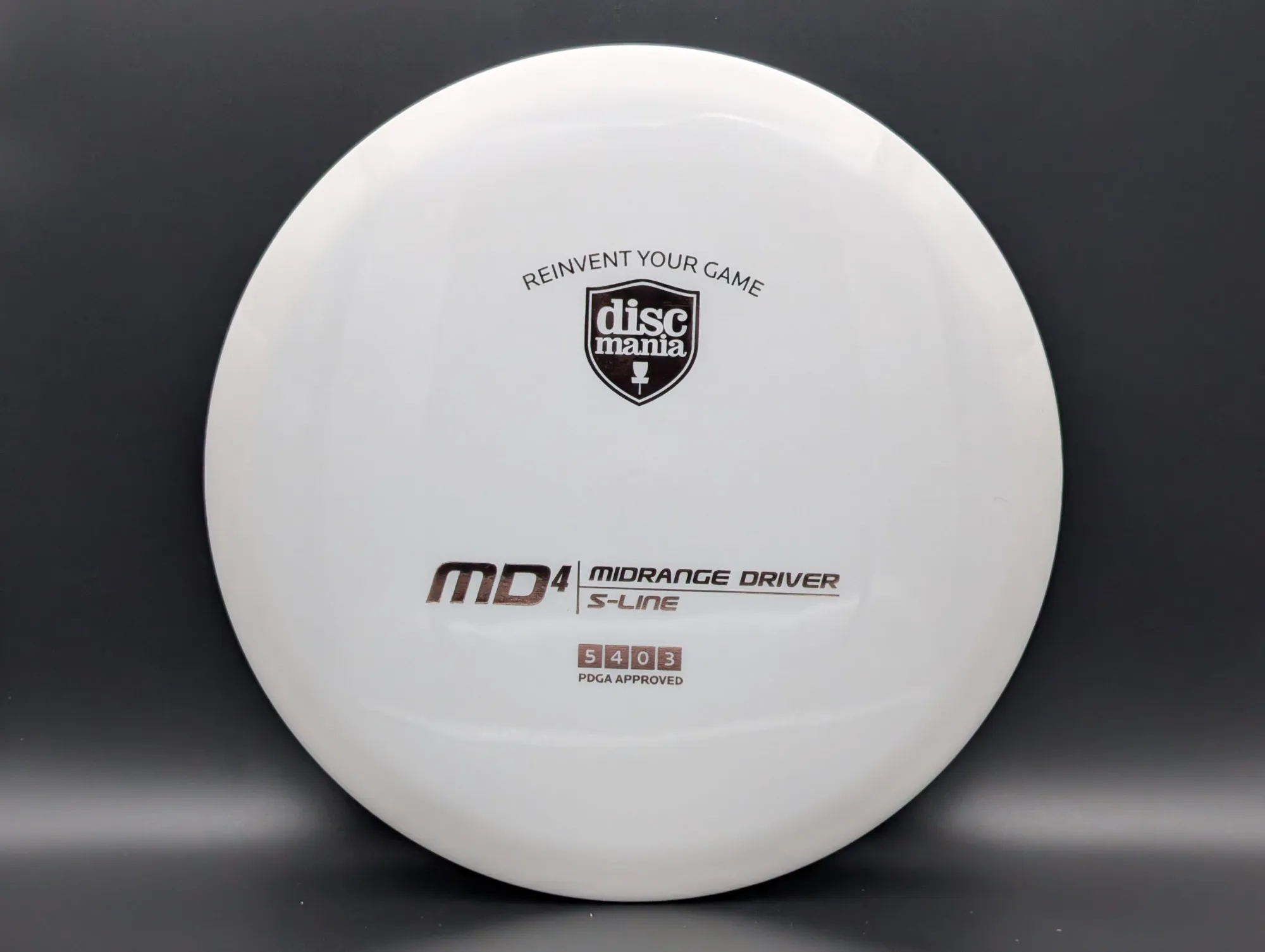 Photo of this disc, S-Line, 177 g, White