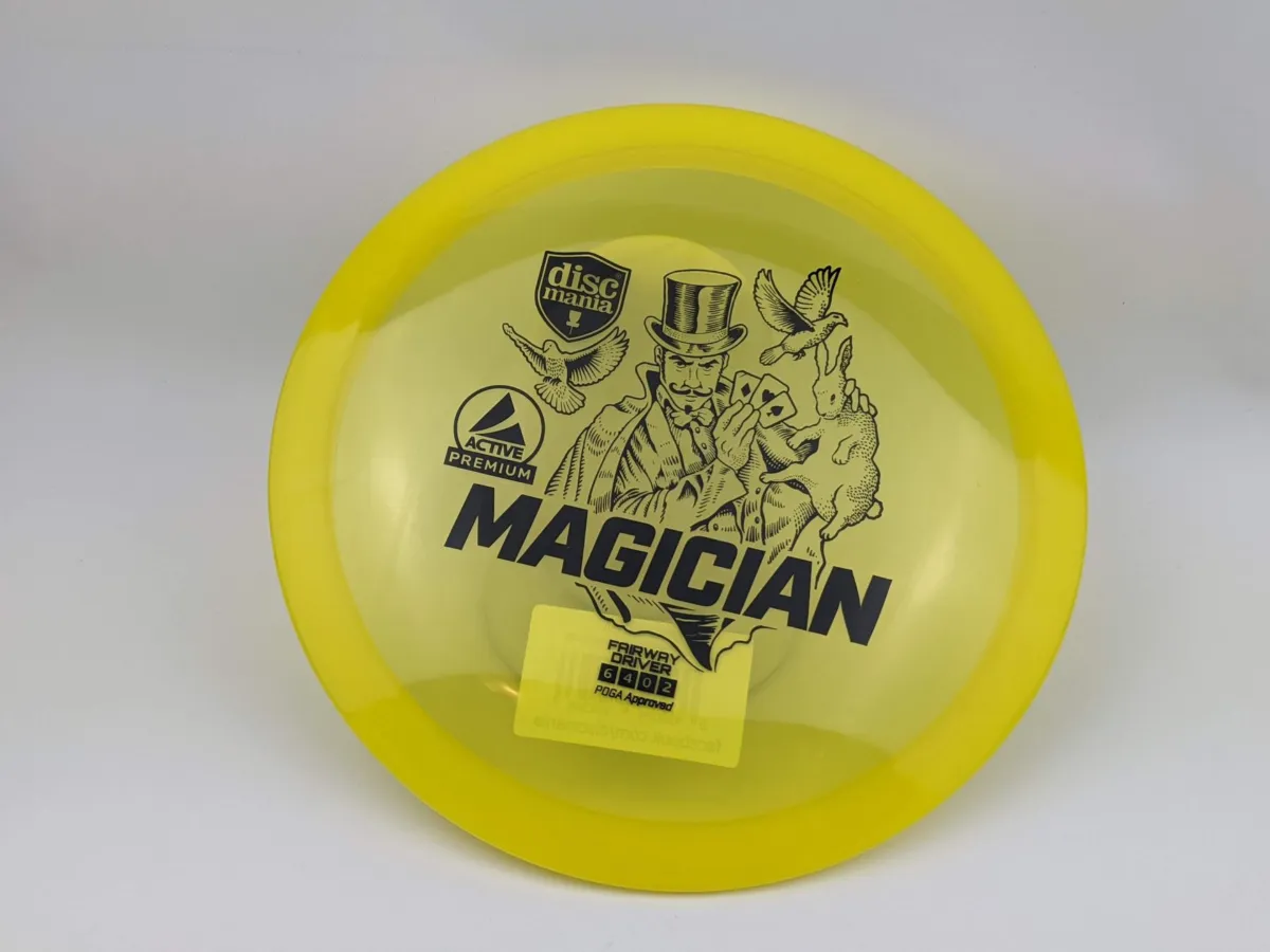 Photo of this disc, Active Premium, 165-170 g