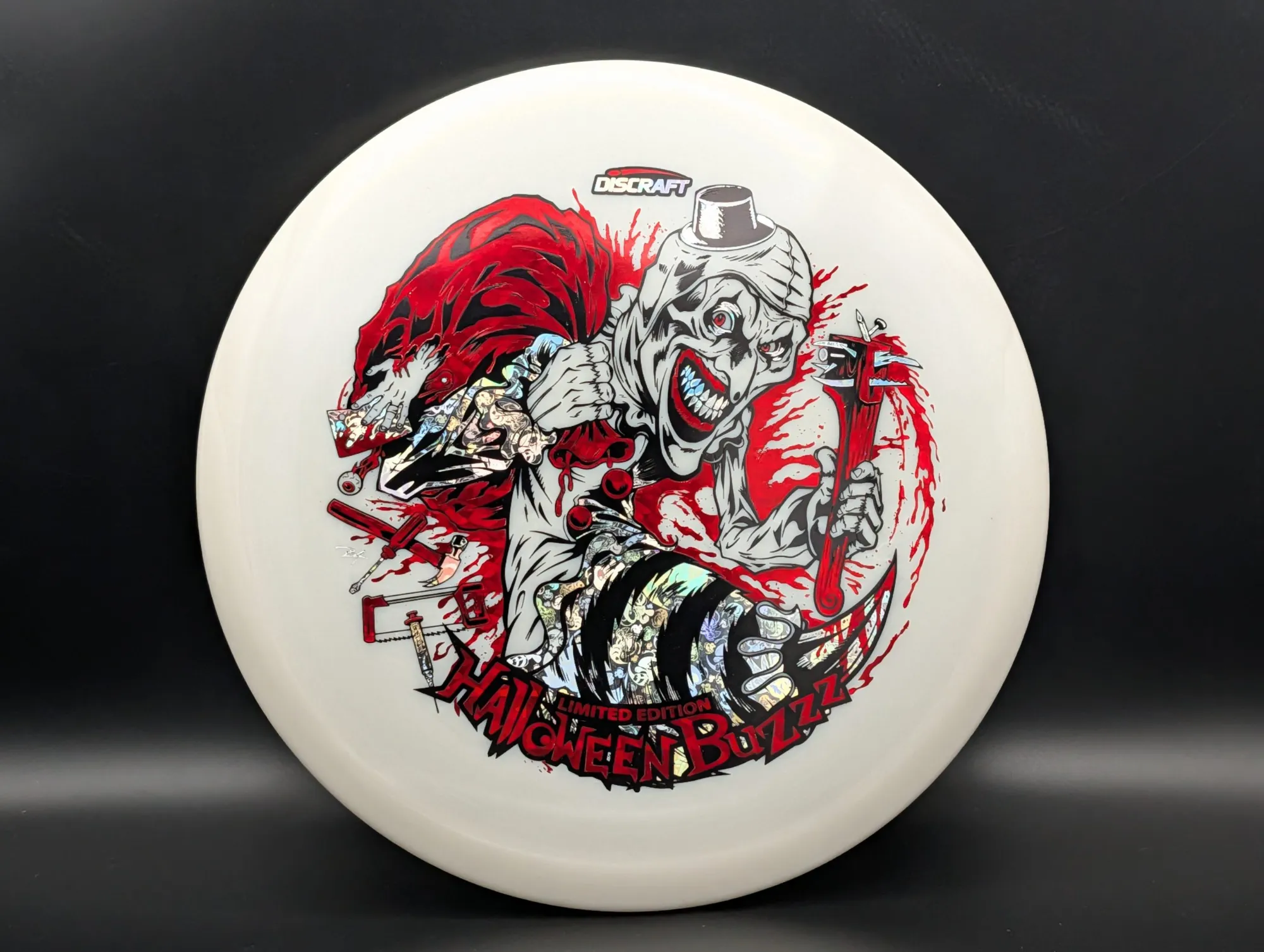 Photo of this disc, Glo, 177 g+, Red/Buzzz