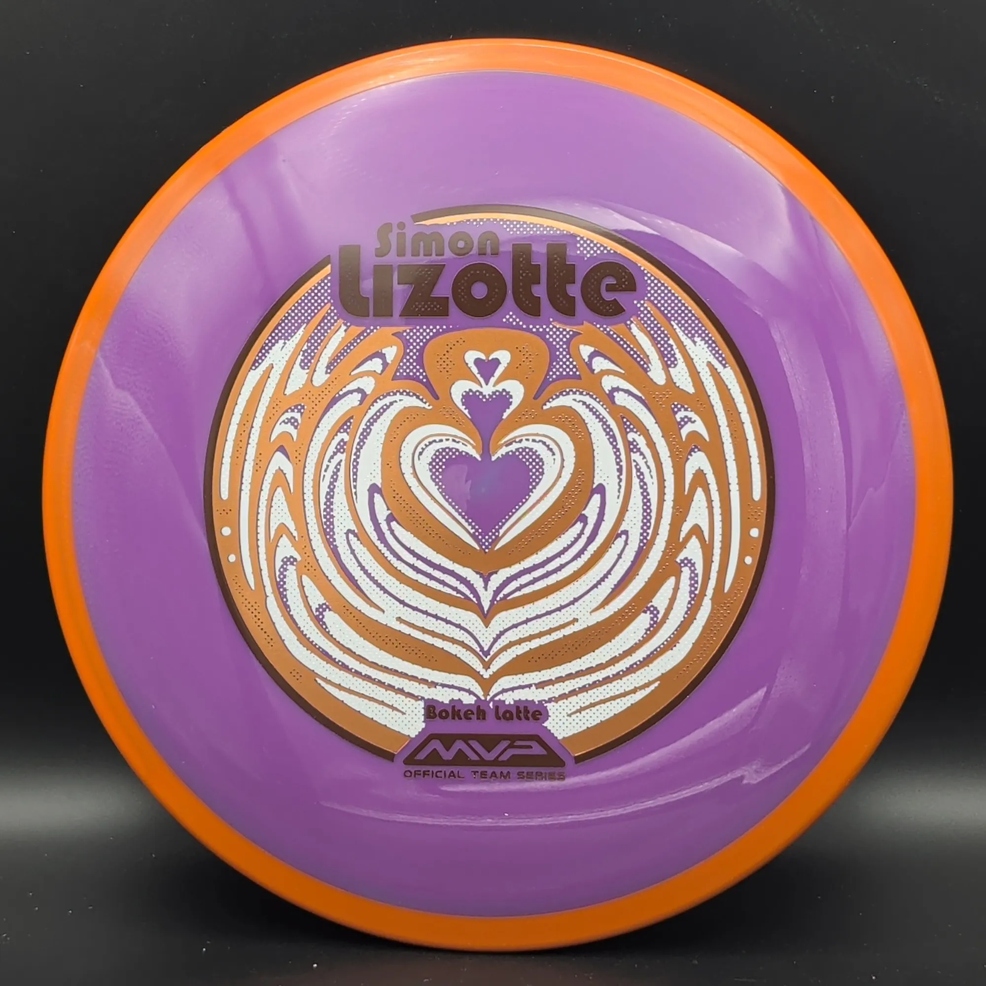 Photo of this disc, Neutron, 174 g, Purple