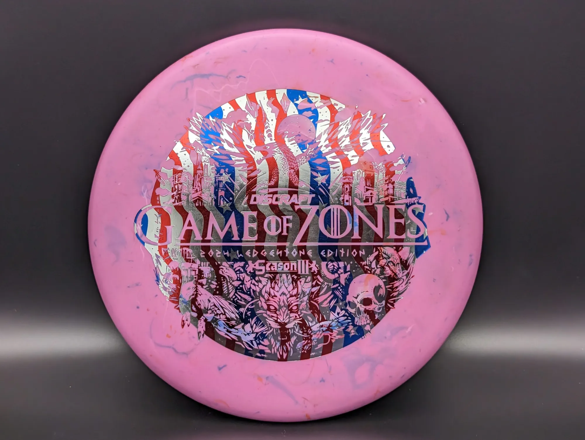 Photo of this disc, Jawbreaker Glo, 175 g, Pink 2, D9199