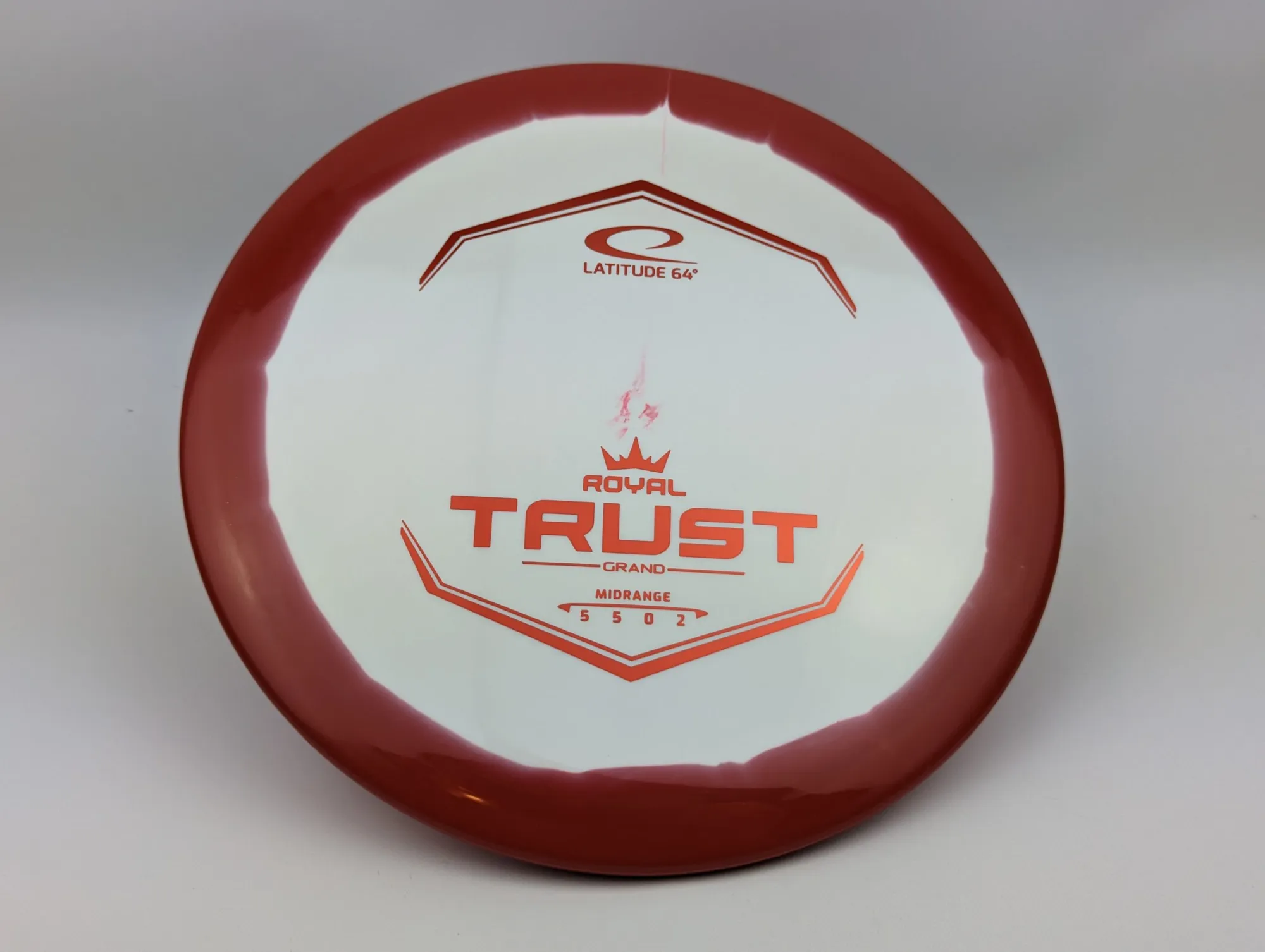Photo of this disc, Grand Orbit, 178 g, White/Red, D5130