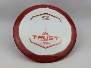 Photo of this disc, Grand Orbit, 178 g, White/Red, D5130, full size