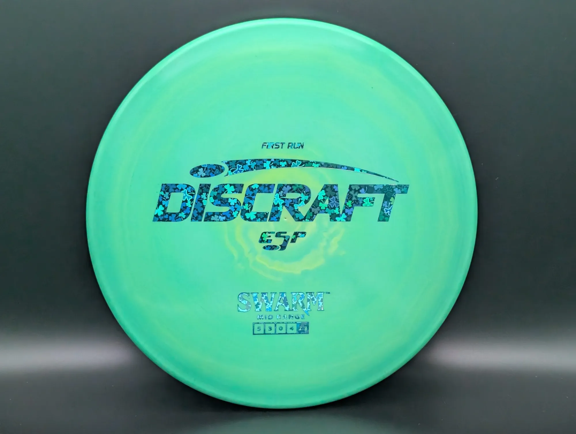 Photo of this disc, ESP, 170-172 g, Green