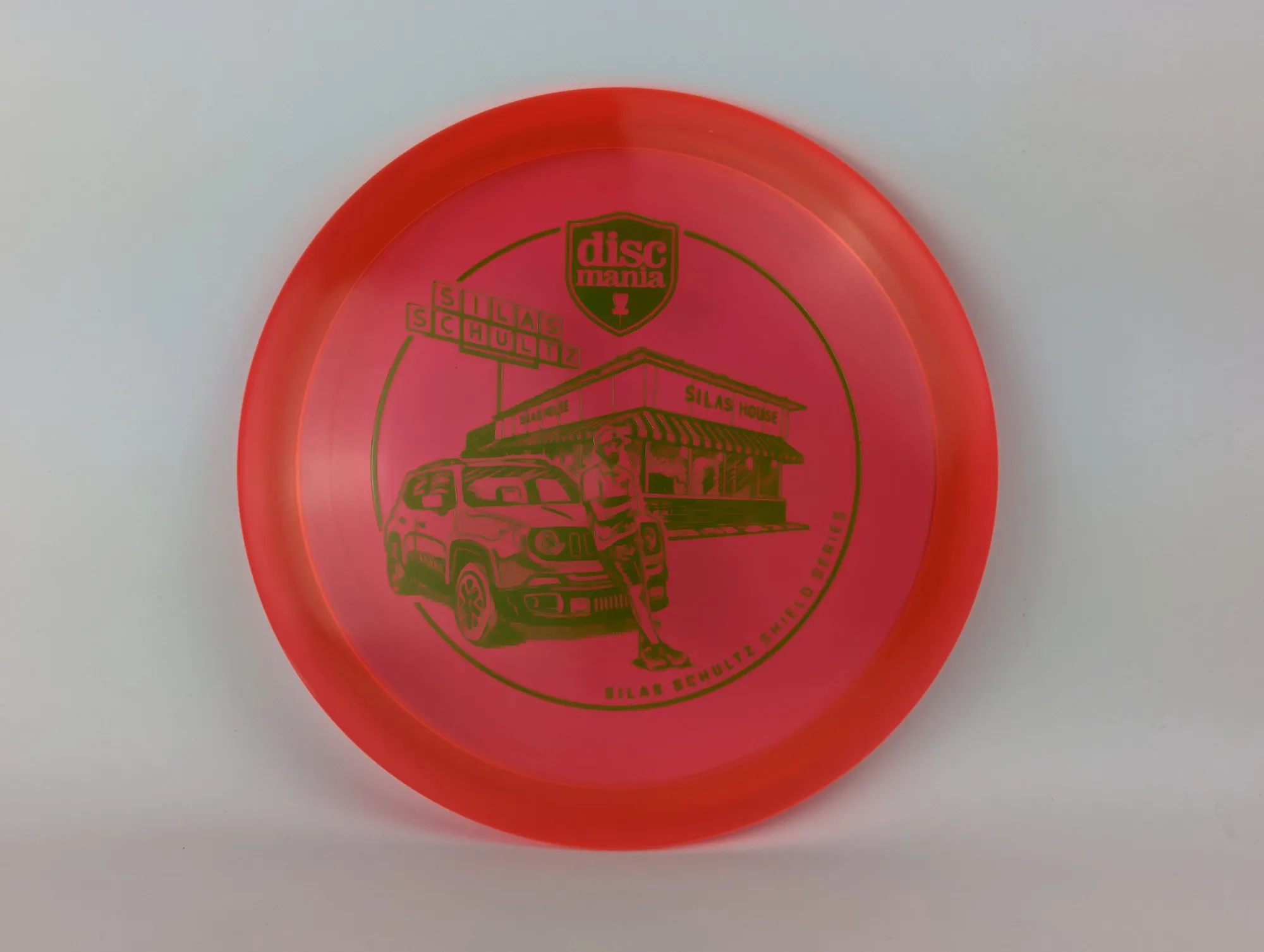 Photo of this disc, C-Line, 176 g, 176g - D6614