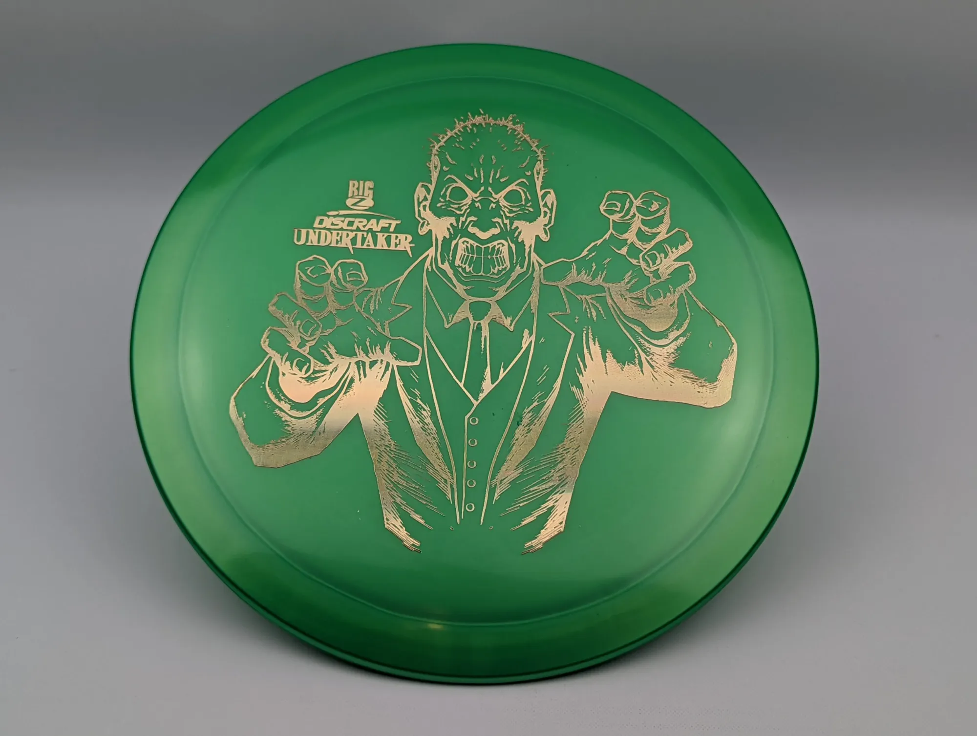 Photo of this disc, Big Z, 173-174 g