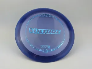 Photo of this disc, Z, 175-176 g, Purple/Blue Shatter, full size