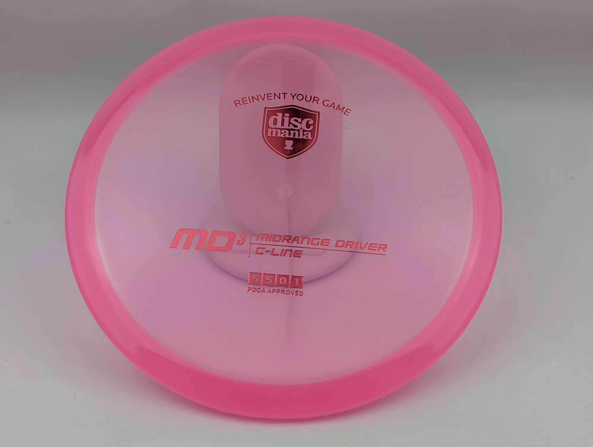 Photo of this disc, C-Line, 178 g