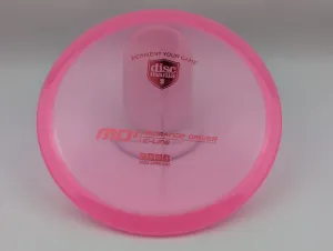 Photo of this disc, C-Line, 178 g, full size
