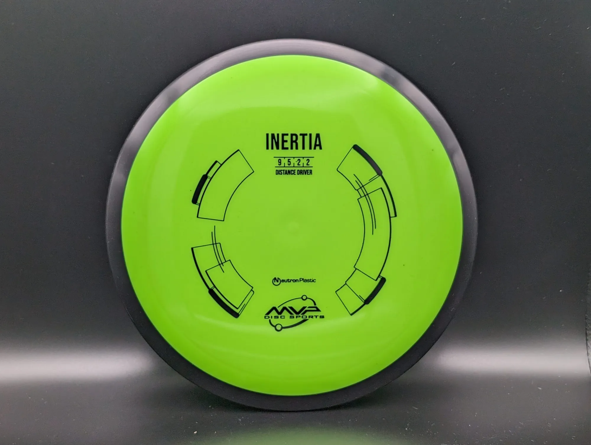 Photo of this disc, Neutron, 175 g, Light Green 2, D8746