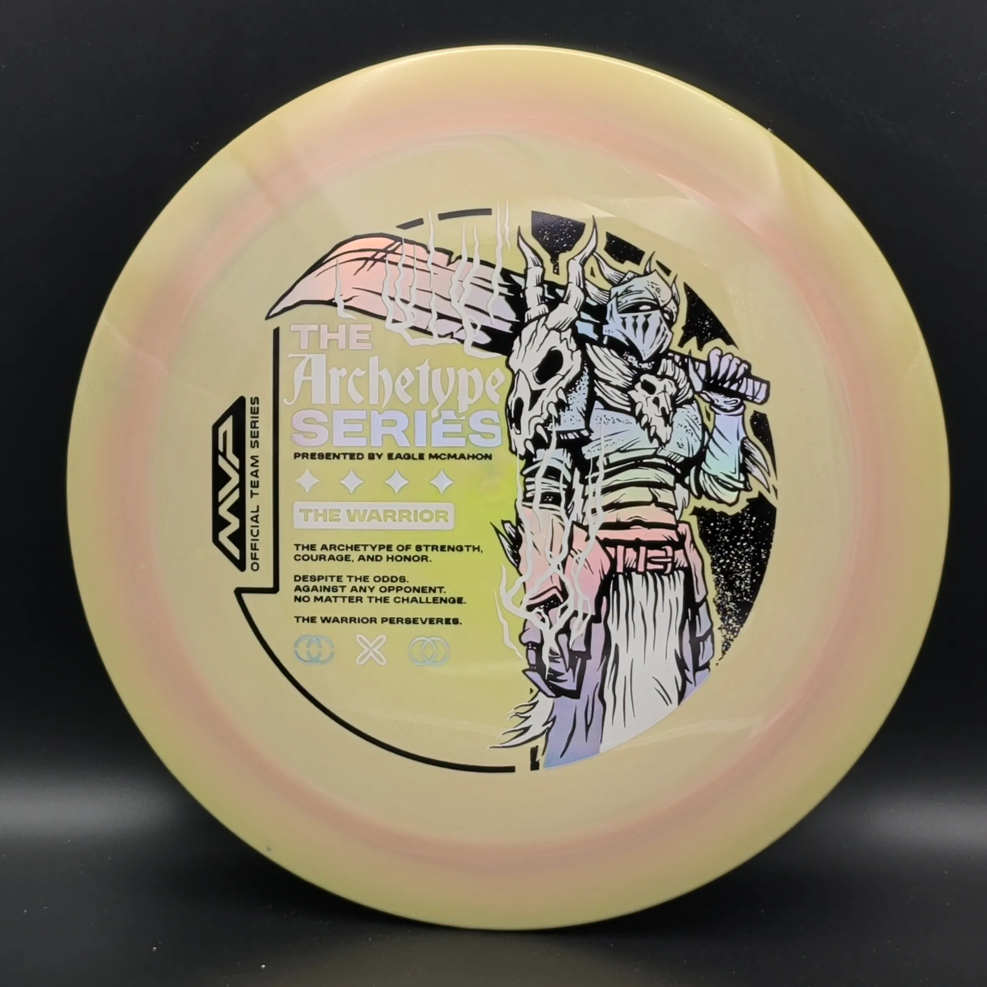 Photo of this disc, Neutron, 175 g, Yellow