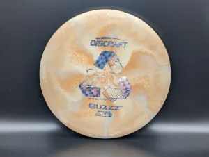 Photo of this disc, Recycled ESP, 177 g+, Yellow-Brown/Silver, full size
