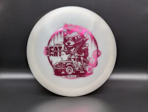 Photo of this disc, UV Glow, 173-174 g, White/Pink, D7891, full size