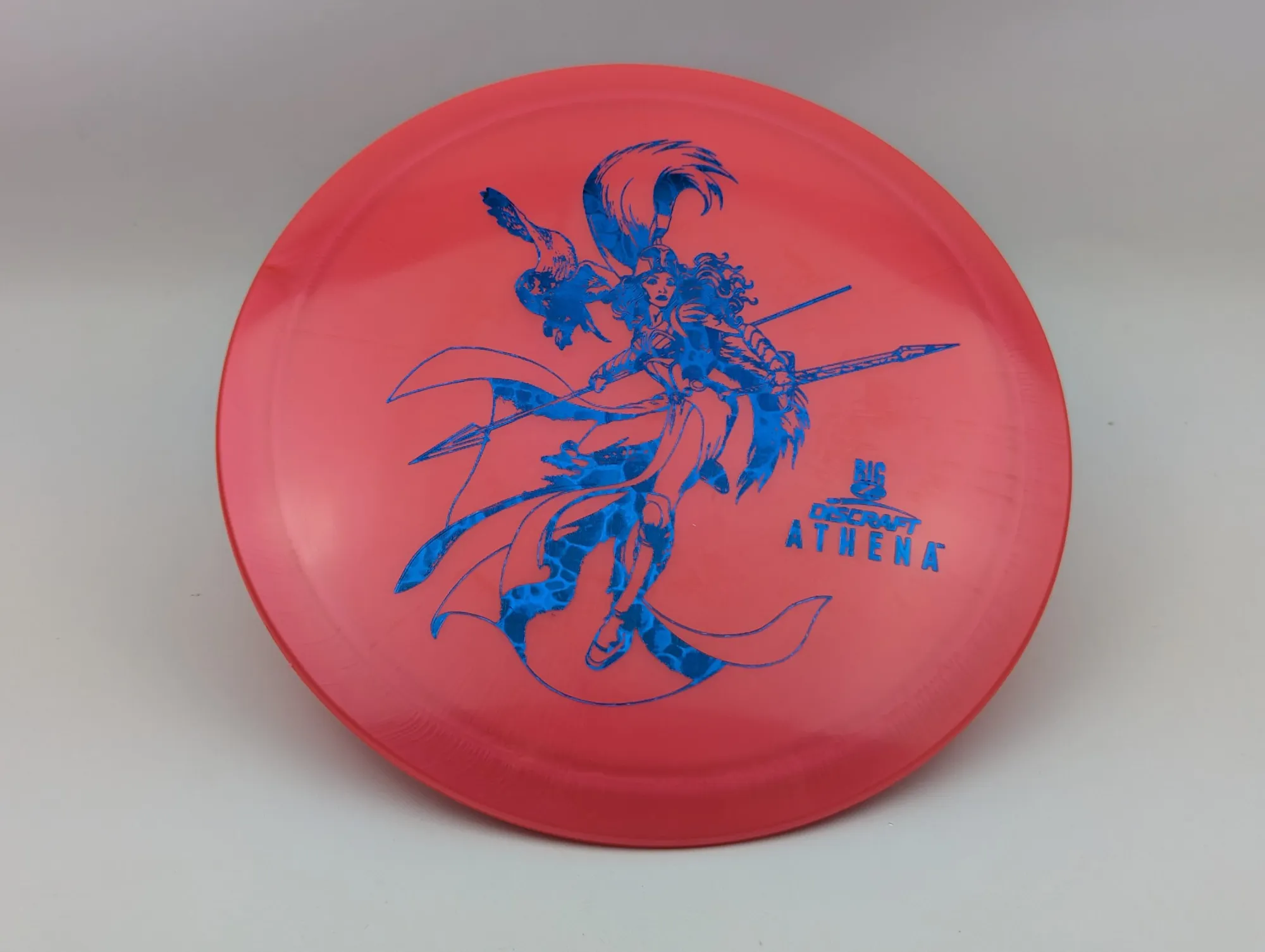 Photo of this disc, Big Z, 173-174 g