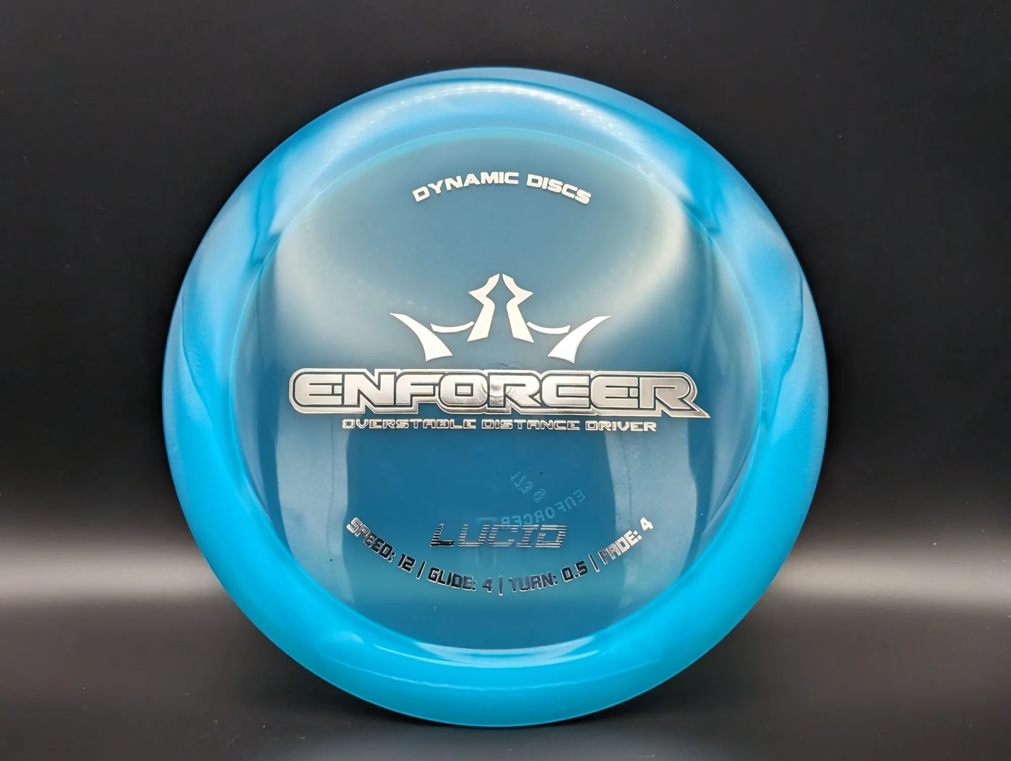 Photo of this disc, Lucid, 173 g, Blue