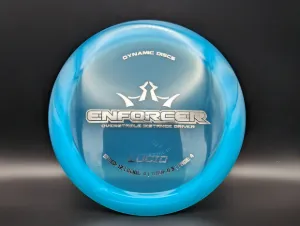 Photo of this disc, Lucid, 173 g, Blue, full size