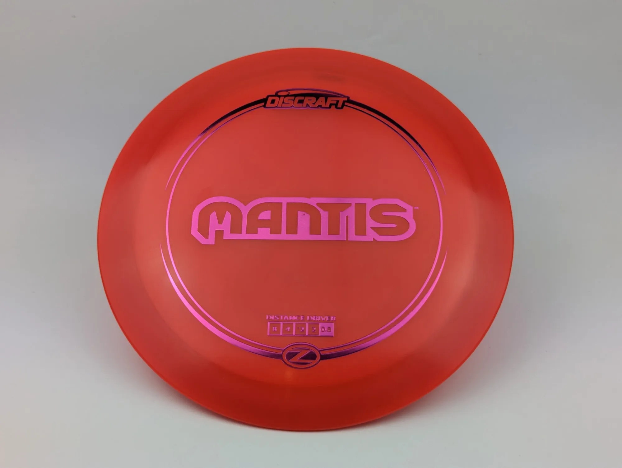 Photo of this disc, Z, 170-172 g