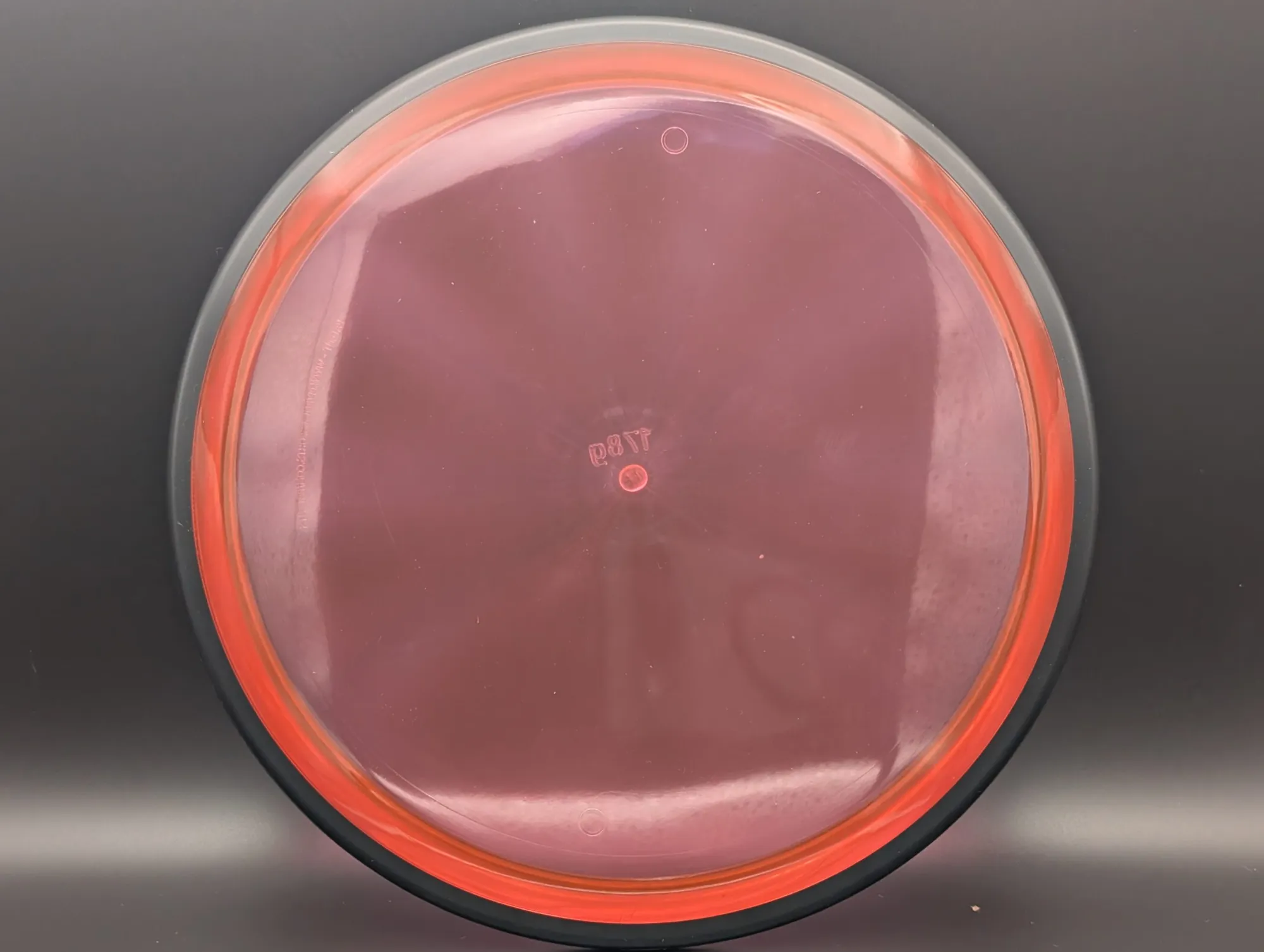 Photo of this disc, Proton, 178 g, Red