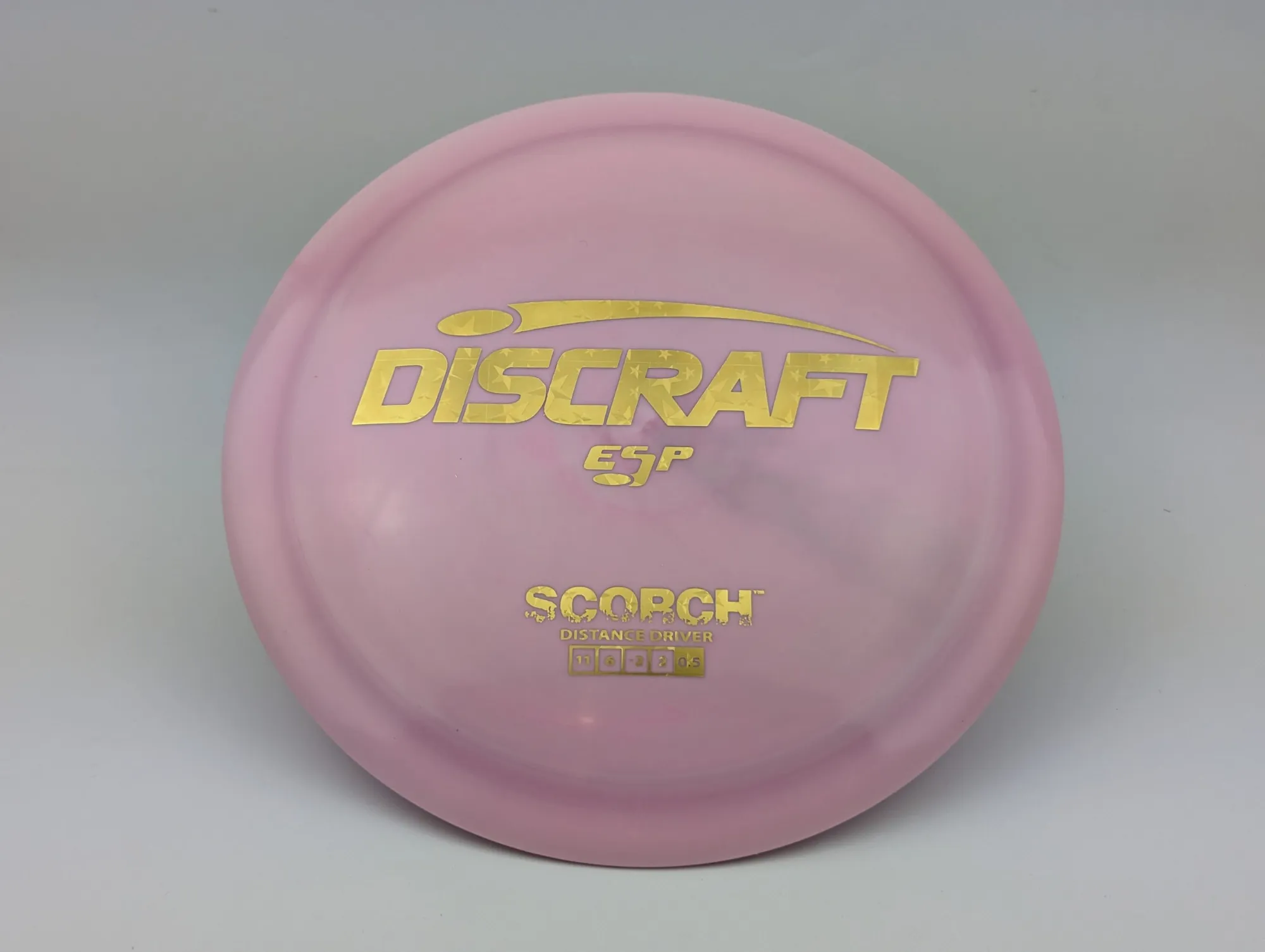 Photo of this disc, ESP, 173-174 g