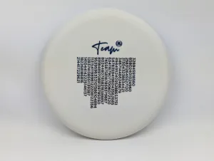 Photo of this disc, K3 Glow, 176 g, White/Blue, full size