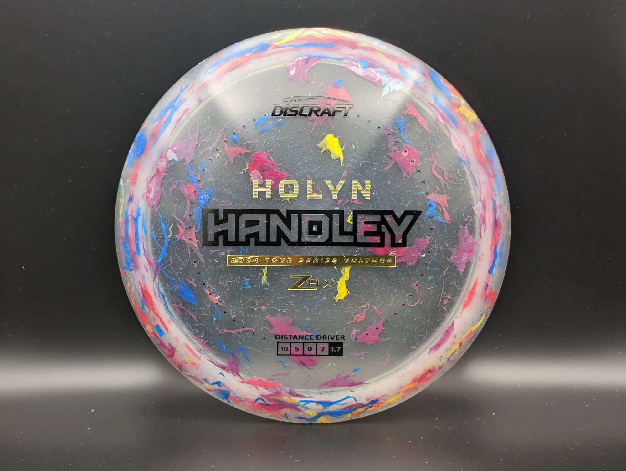 Photo of this disc, Jawbreaker Z FLX, 175-176 g, Clearish/Black, D8126