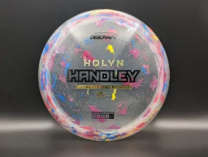 Photo of this disc, Jawbreaker Z FLX, 175-176 g, Clearish/Black, D8126, full size
