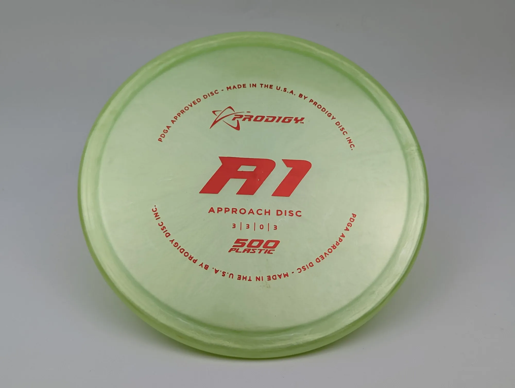 Photo of this disc, 500, 173 g