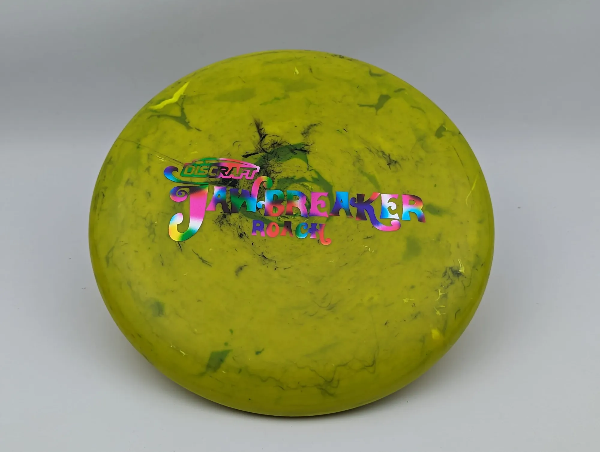 Photo of this disc, Jawbreaker, 173-174 g, Yellow/Jellybean, D6244