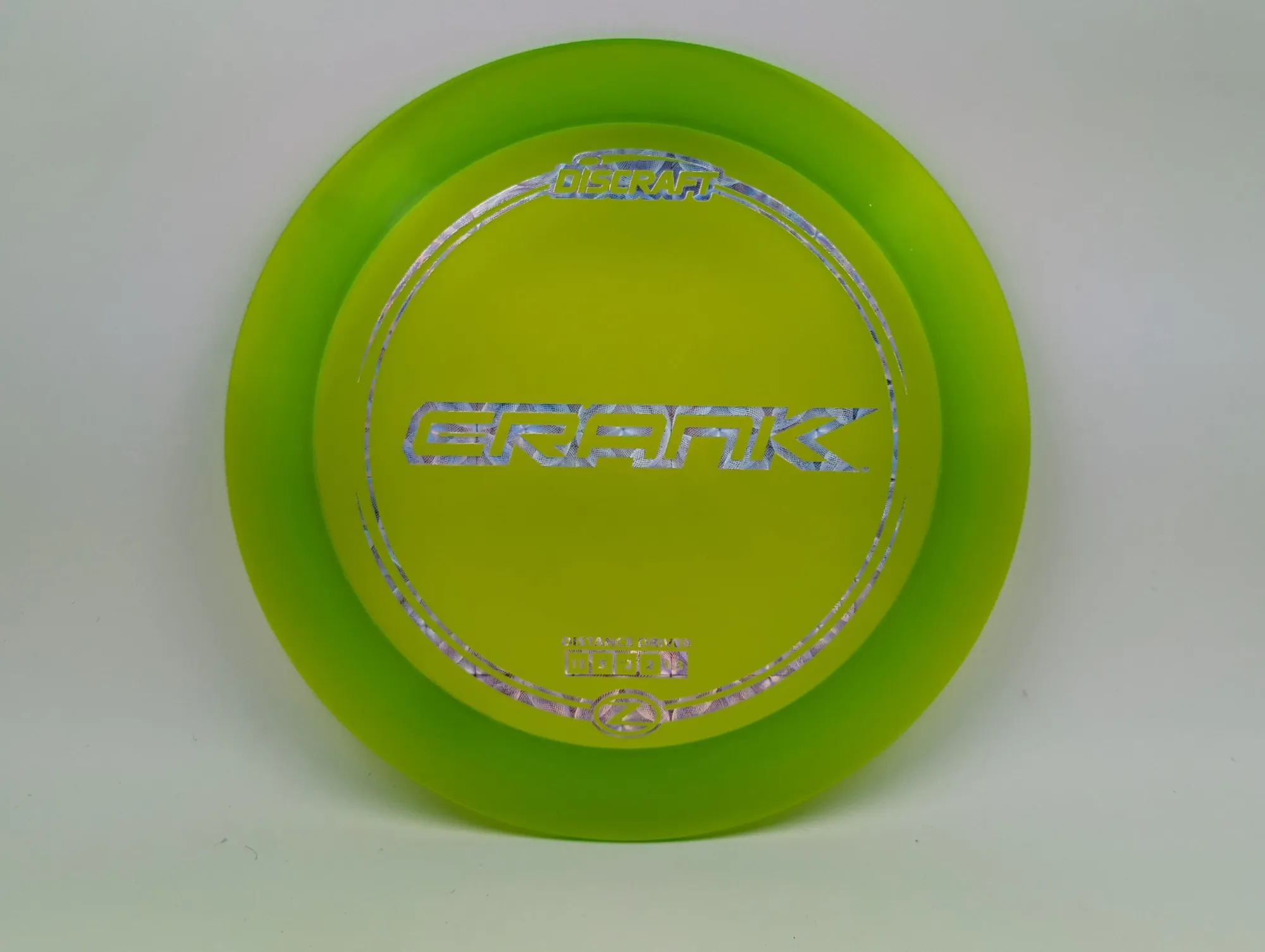 Photo of this disc, Z, 172-174 g