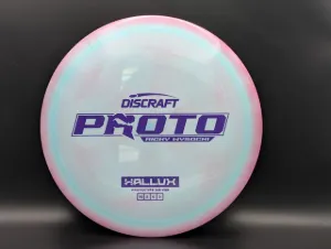 Photo of this disc, Proto, 175 g, Blue-Pink, full size