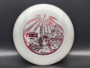 Photo of this disc, Z Lite Glo, 167-169 g, White/Red, full size
