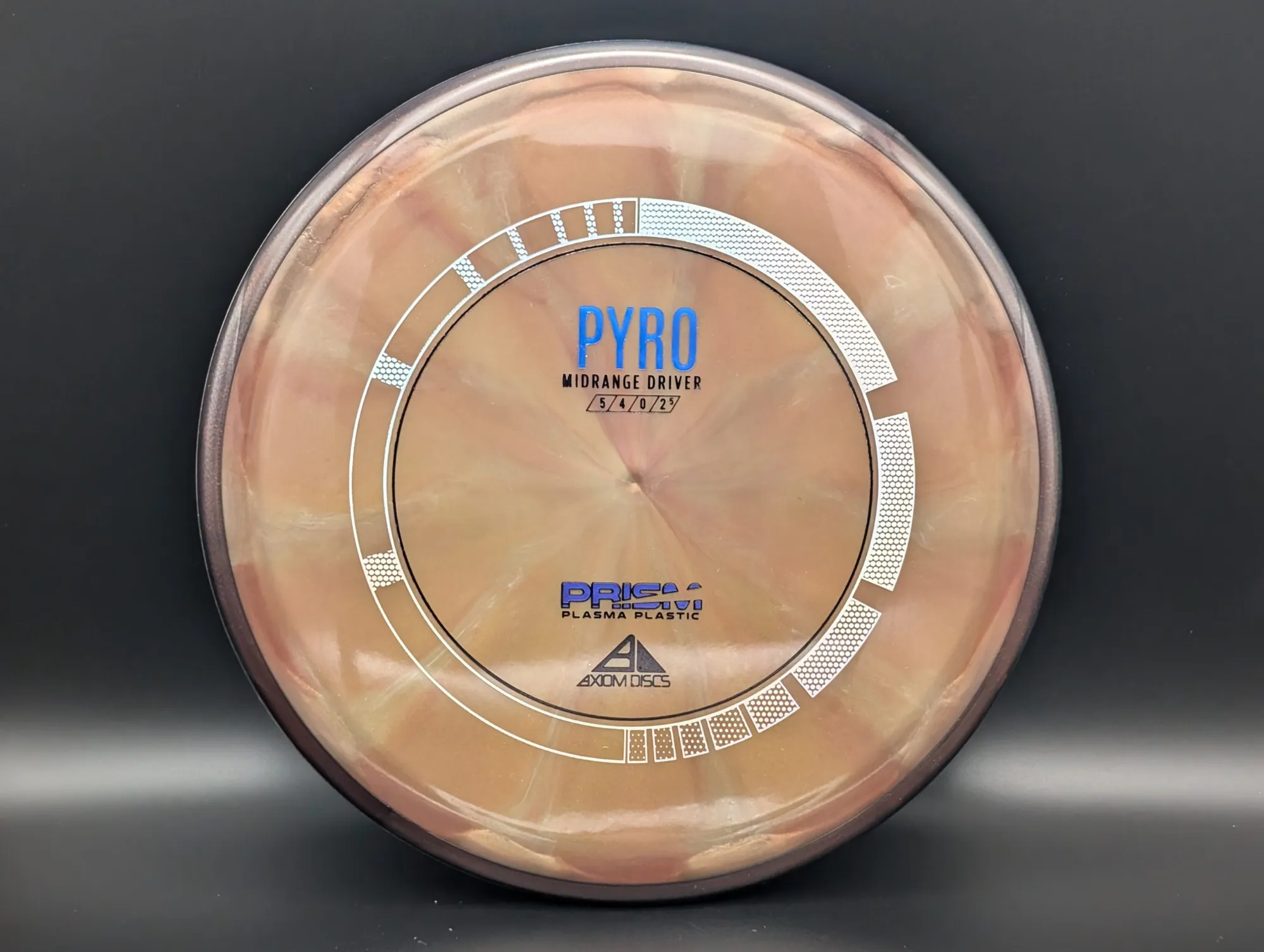 Photo of this disc, Prism Plasma, 173 g, Brown
