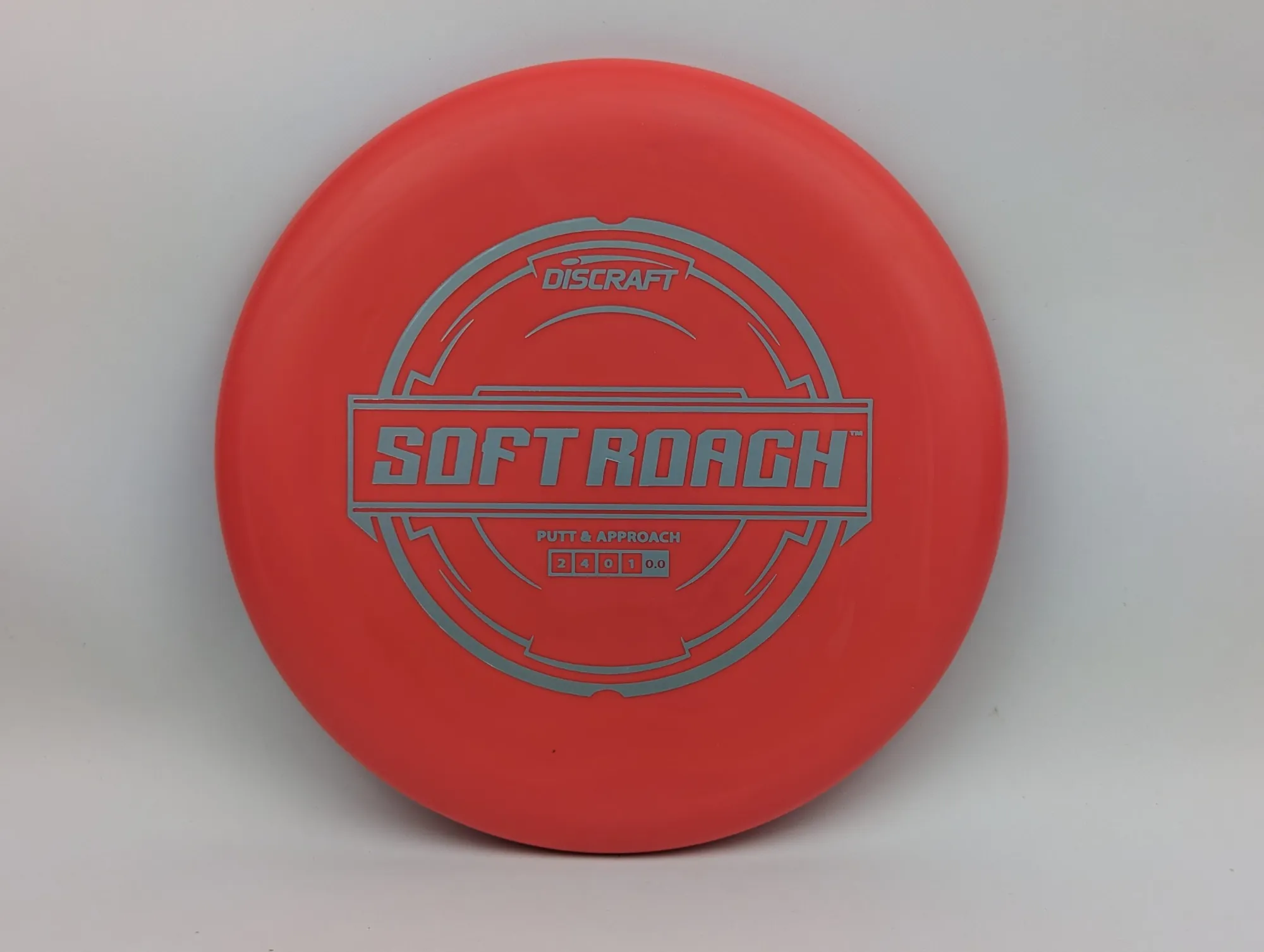 Photo of this disc, Putter Soft, 173-174 g, Red/Silver, D6987