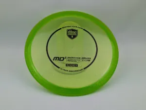 Photo of this disc, Metal Flake C-Line, 174 g, full size