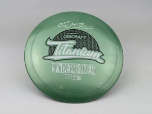 Photo of this disc, Ti, 173-174 g, Green/White, full size