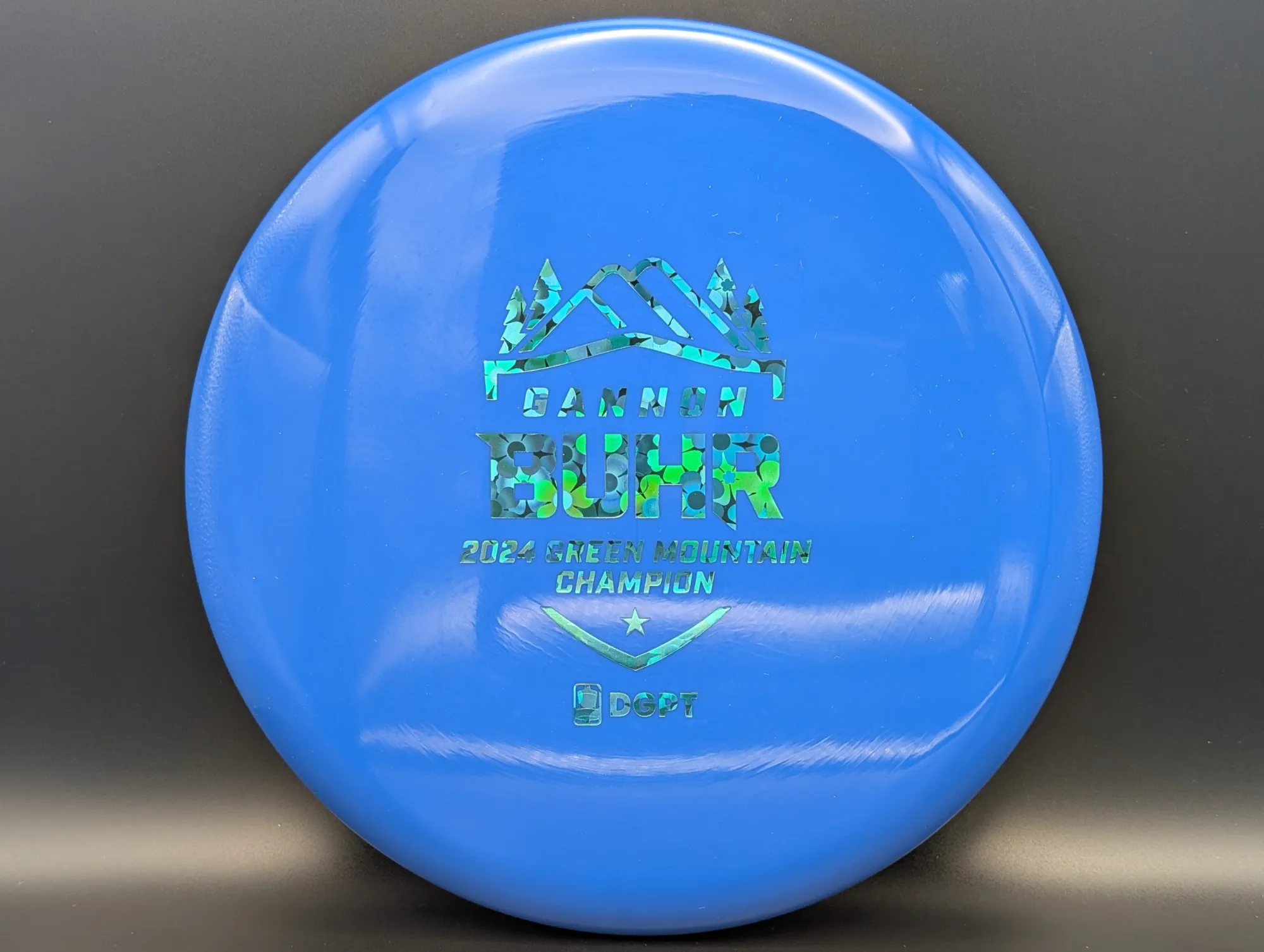 Photo of this disc, S-Line, 174 g, Blue, E0361