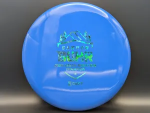 Photo of this disc, S-Line, 174 g, Blue, E0361, full size