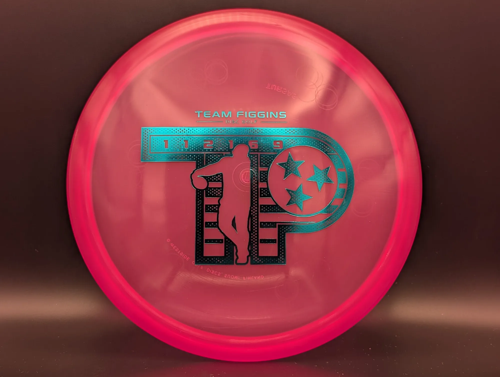 Photo of this disc, VIP Ice, 177 g, Red-Pink/Blue 2