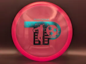 Photo of this disc, VIP Ice, 177 g, Red-Pink/Blue 2, full size