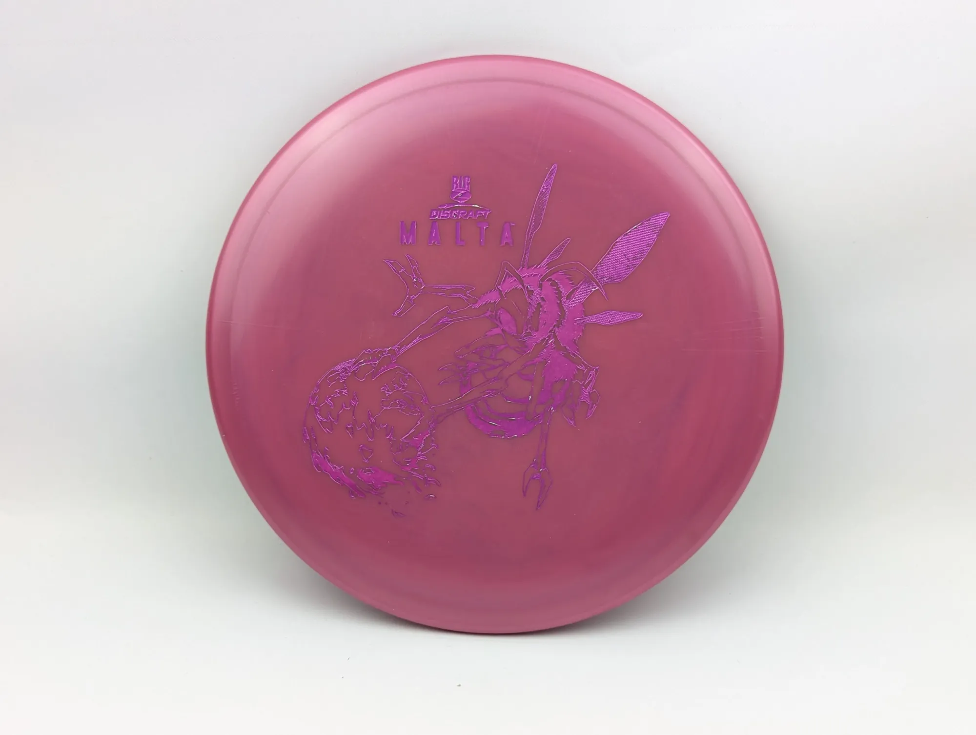 Photo of this disc, Big Z, 170-172 g, Purple/Purple