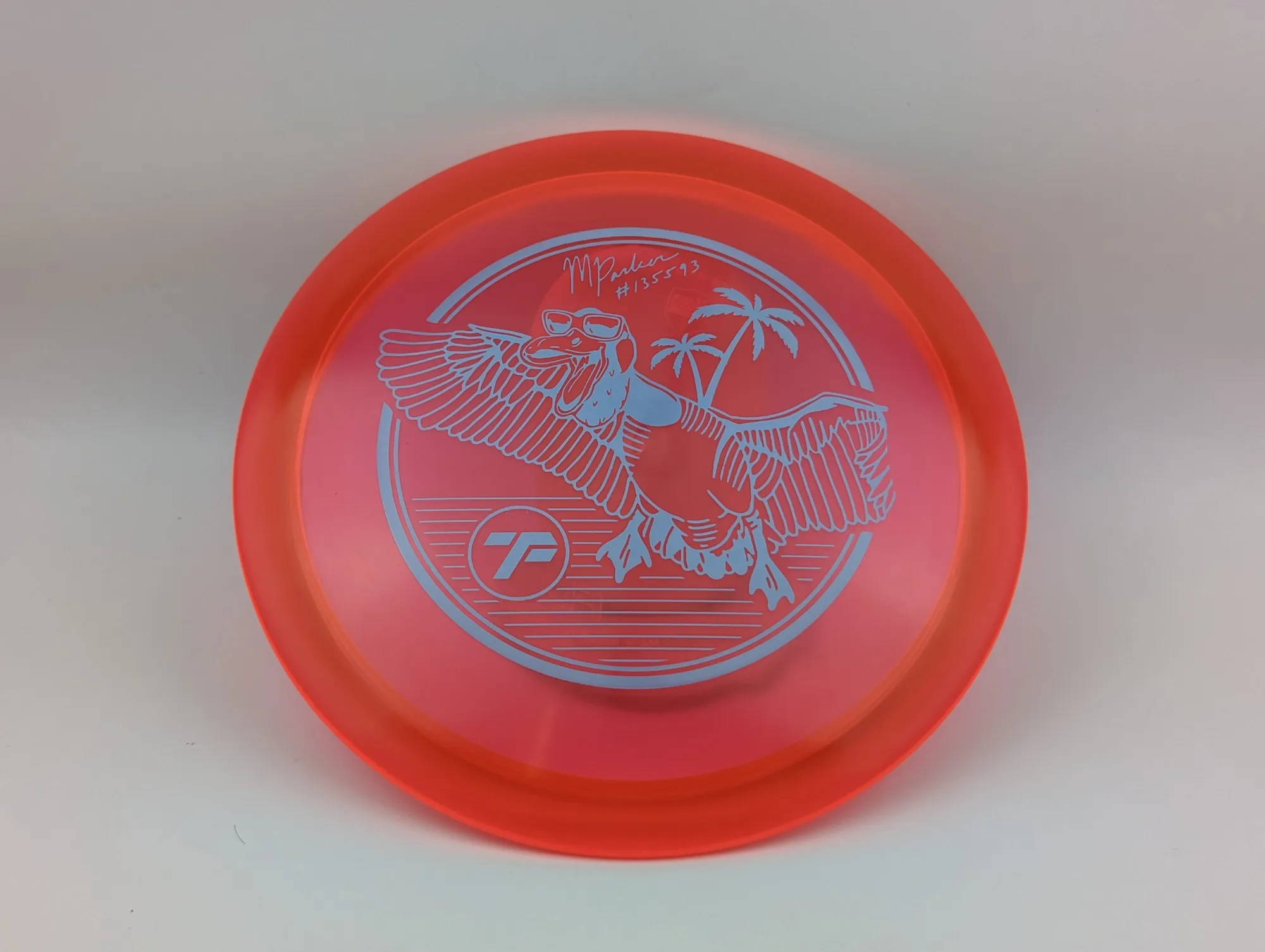 Photo of this disc, C-Line, 176 g