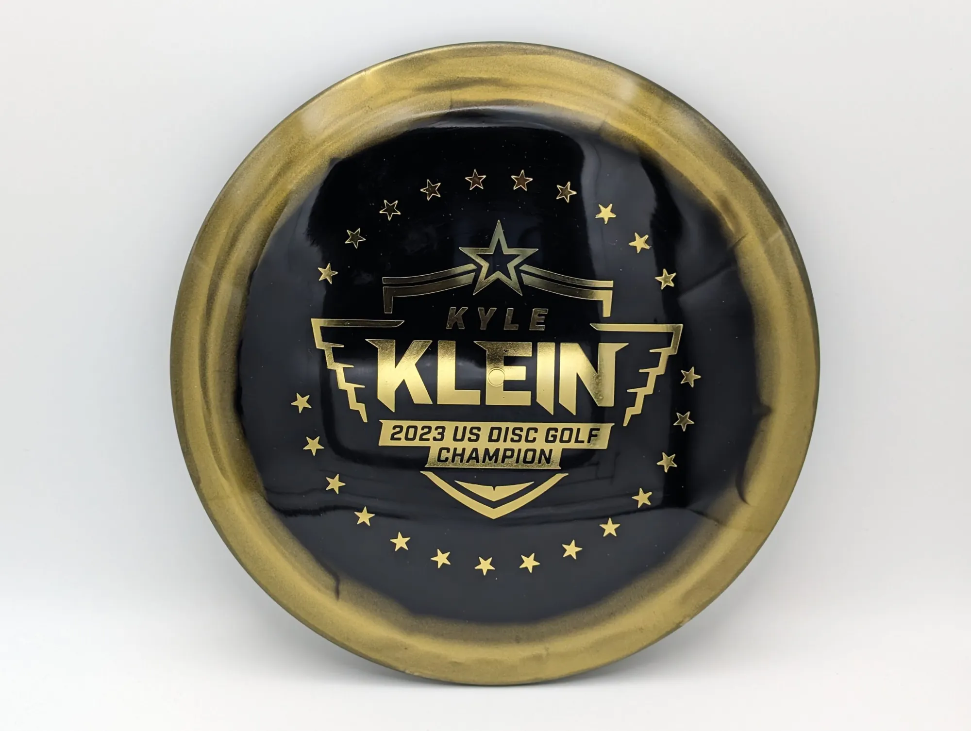 Photo of this disc, Goldon Horizon, 173 g