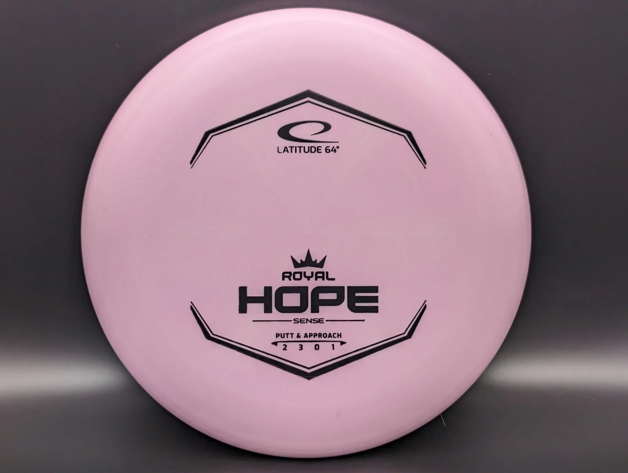 Photo of this disc, Royal Sense, 176 g, Light Pink, D9053