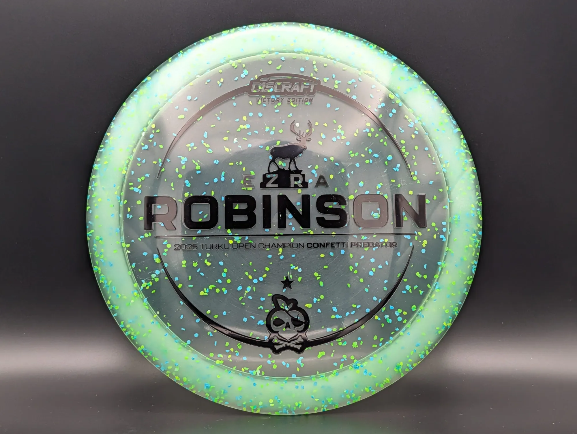 Photo of this disc, Confetti Z, 170-172 g, Green/Black
